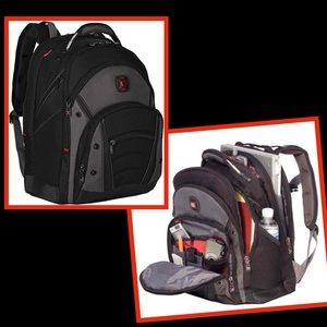 swiss army upload computer backpack